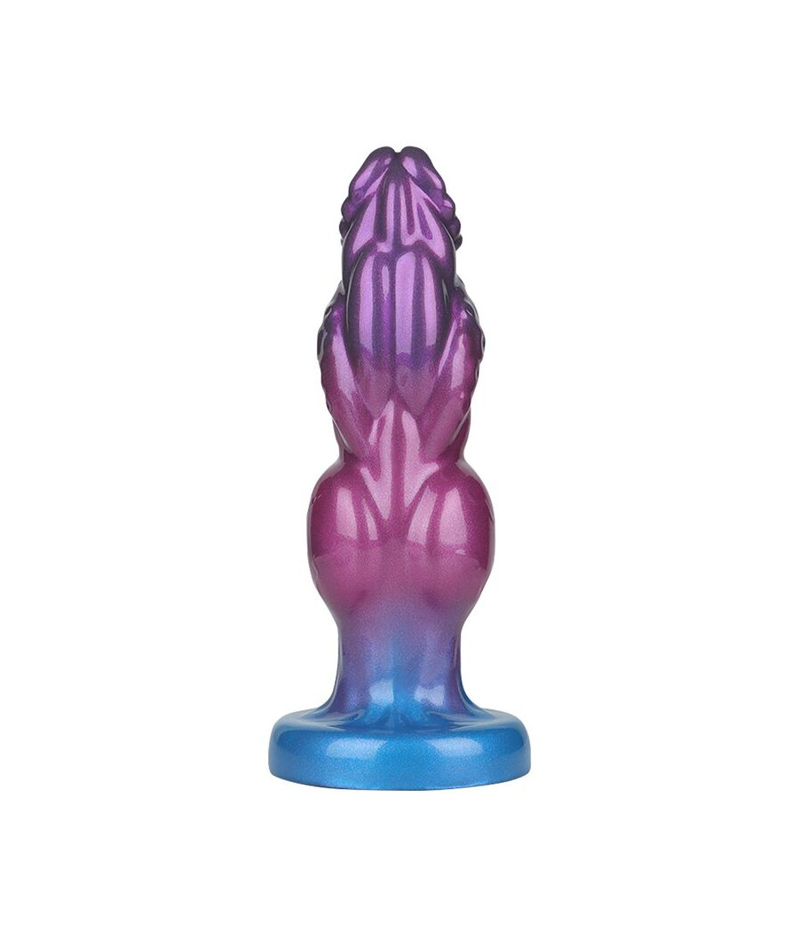 POWER MONSTERS - RIFT TITAN BICOLOR DILDO DE SILICONE INFLÁVEL FANTASIA 24 CM Ø 5 CM