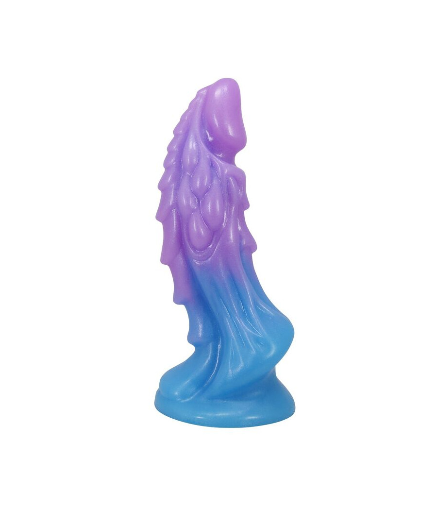 POWER MONSTERS - DILDO REALISTA ATLANTEANS COM VENTOSA 19 CM Ø 5 CM AZUL E ROXO