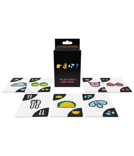 KHEPER GAMES - GIOCO DI CARTE EMOJIS SESSUALI DTF