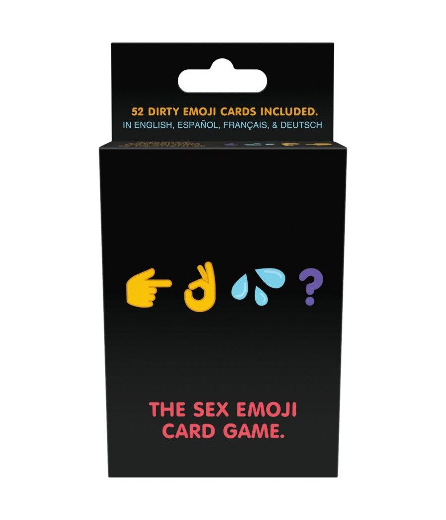 KHEPER GAMES - GIOCO DI CARTE EMOJIS SESSUALI DTF