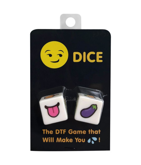 KHEPER GAMES - DTF SEX EMOJIS DICE