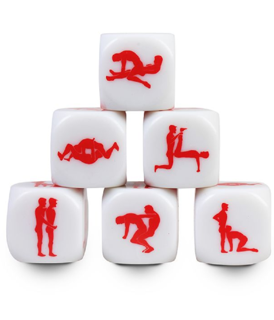 SECRETPLAY - WÜRFEL KAMASUTRA GAY 25 MM