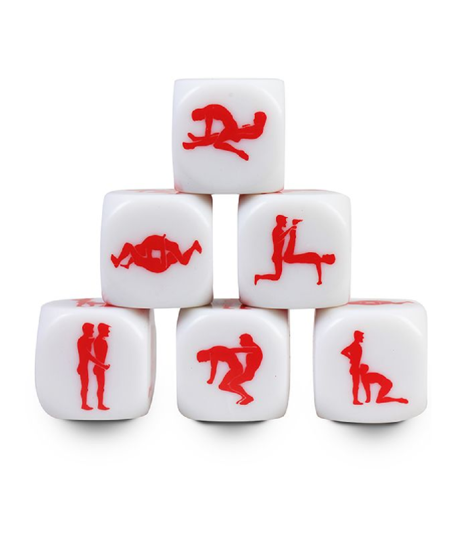 SECRETPLAY - WÜRFEL KAMASUTRA GAY 25 MM