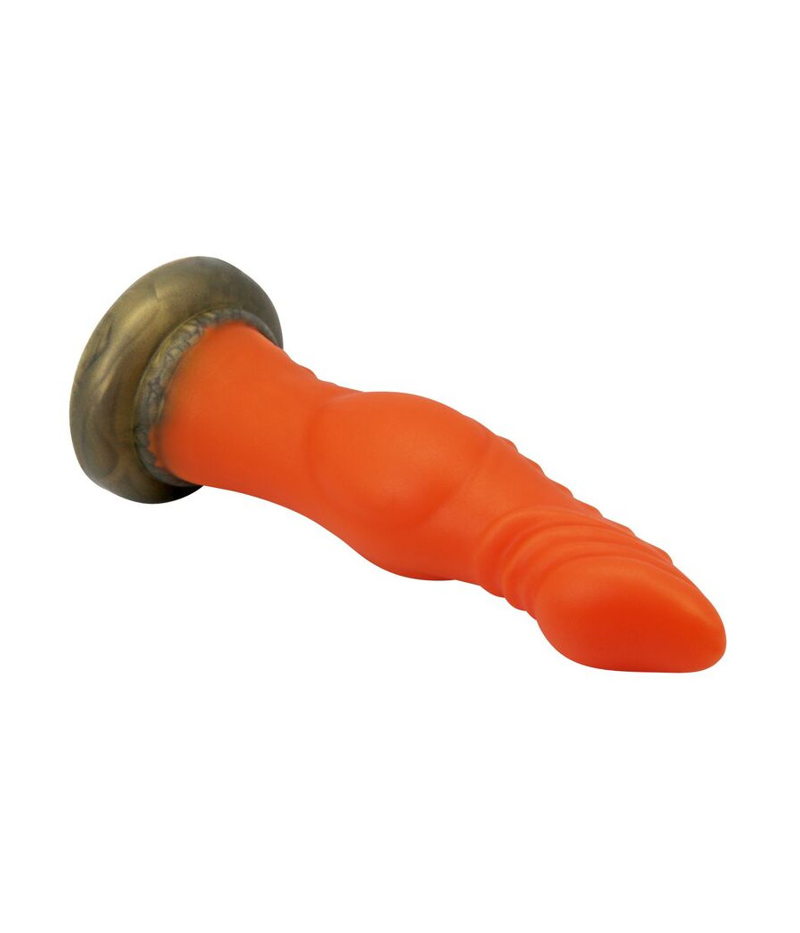 POWER MONSTERS - BLAZEHEART CHARGER FANTASY DILDO DE SILICONE 18,5 CM Ø 4,5 CM