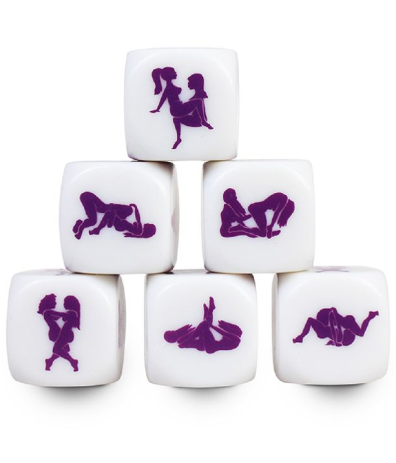 SECRETPLAY - DICE KAMASUTRA LESBIAN 25 MM