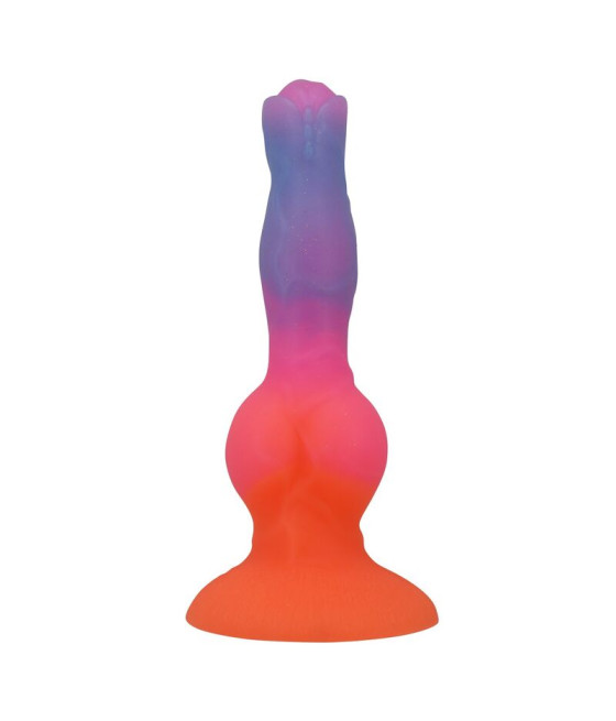 POWER MONSTERS - GODEMICHET EN SILICONE HERCULES FANTASY 21,5 CM Ø 5 CM
