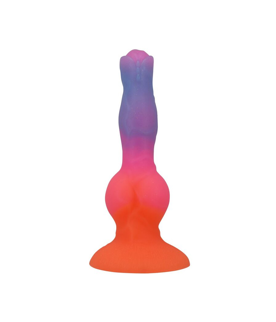 POWER MONSTERS - DILDO DE SILICONE HERCULES FANTASY 21,5 CM Ø 5 CM