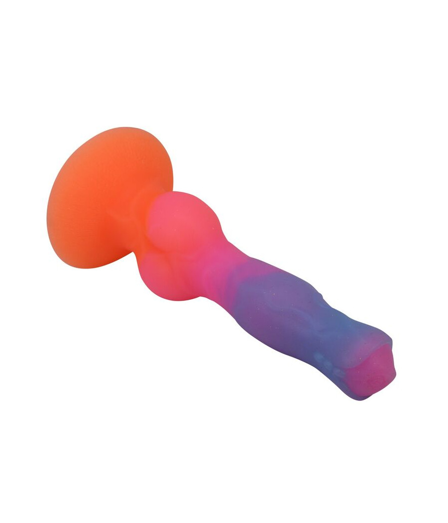 POWER MONSTERS - DILDO DE SILICONE HERCULES FANTASY 21,5 CM Ø 5 CM