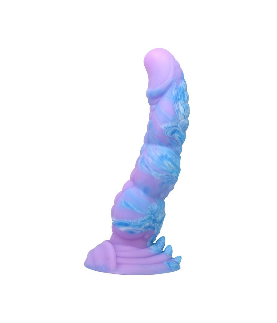 POWER MONSTERS - ALIEN FANTASY GODEMICHET EN SILICONE 20,5 CM Ø 4,8 CM