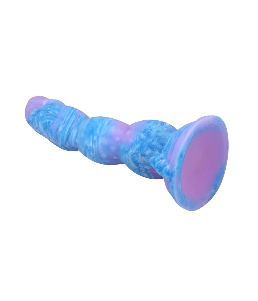 POWER MONSTERS - DILDO DE SILICONE ALIEN FANTASY 20,5 CM Ø 4,8 CM