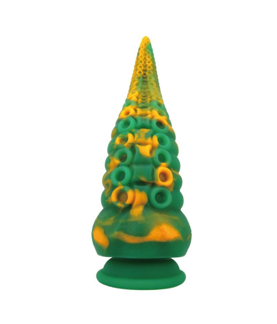POWER MONSTERS - ABYSSAL COLOSSUS BICOLOR FANTASY SILICONE DILDO 22,5 CM Ø 6 CM