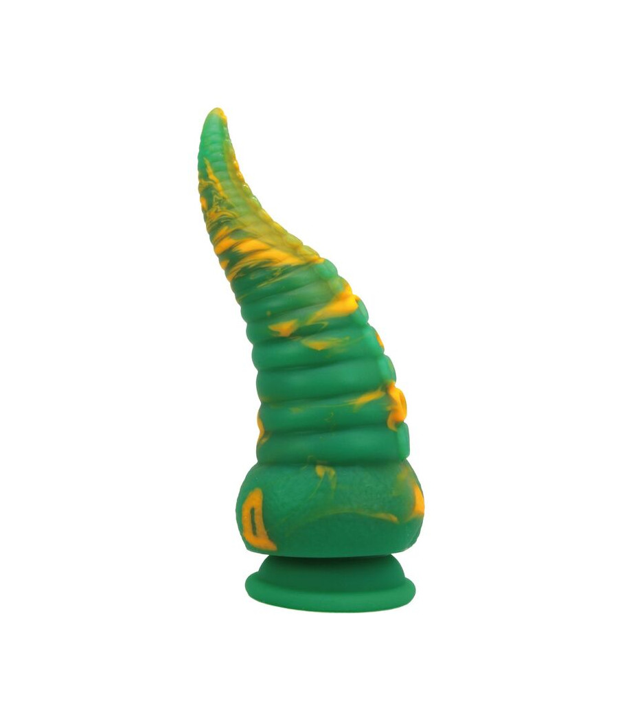 POWER MONSTERS - ABYSSAL COLOSSUS BICOLOR FANTASY SILICONE DILDO 22,5 CM Ø 6 CM