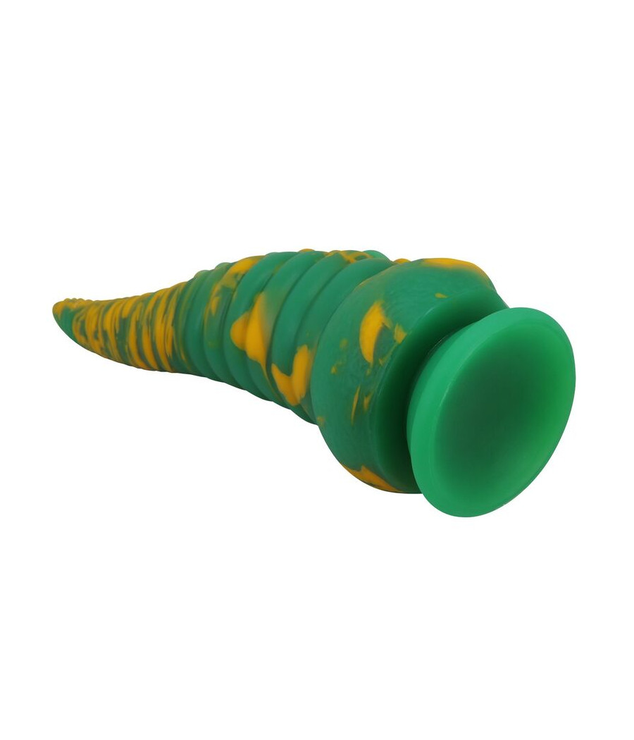 POWER MONSTERS - ABYSSAL COLOSSUS BICOLOR FANTASY GODEMICHET EN SILICONE 22,5 CM Ø 6 CM