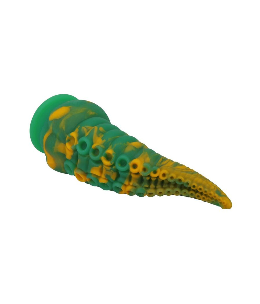 POWER MONSTERS - ABYSSAL COLOSSUS BICOLOR FANTASY SILICONE DILDO 22,5 CM Ø 6 CM