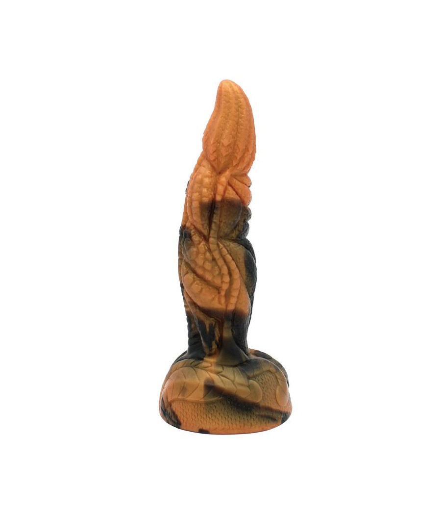 POWER MONSTERS - TYRANNOSAURUS BICOLOR FANTASY SILIKONDILDO 20,5 CM Ø 5 CM