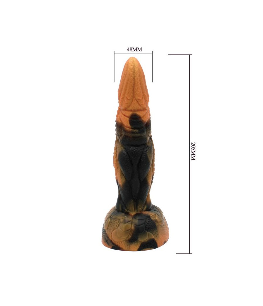 POWER MONSTERS - TYRANNOSAURUS DILDO BICOLOR 20,5 CM Ø 5 CM