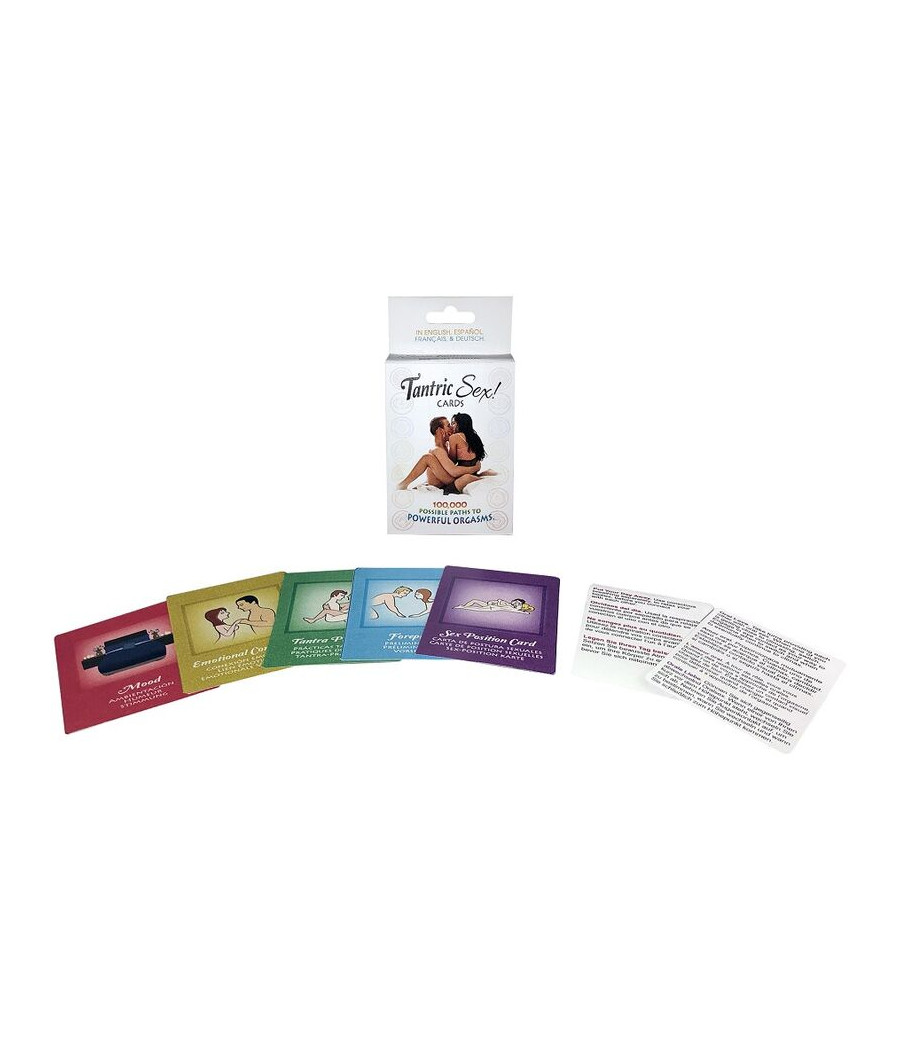 KHEPER GAMES - TANTRIC SEX! CARDS