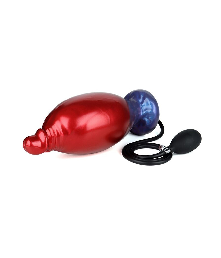 POWER MONSTERS - SHADOW BEHEMOTH BICOLOR DILDO DE SILICONE FANTASIA 22 CM Ø 5 CM