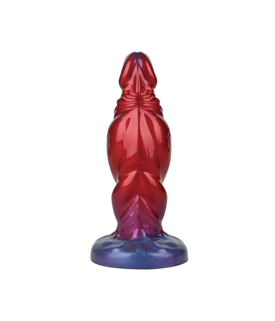 POWER MONSTERS - SHADOW BEHEMOTH DILDO GONFIABILE IN SILICONE BICOLORE 22 CM Ø 5 CM
