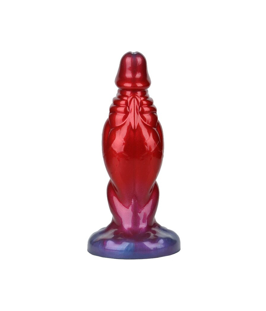 POWER MONSTERS - SHADOW BEHEMOTH BICOLOR INFLATABLE FANTASY SILICONE DILDO 22 CM Ø 5 CM