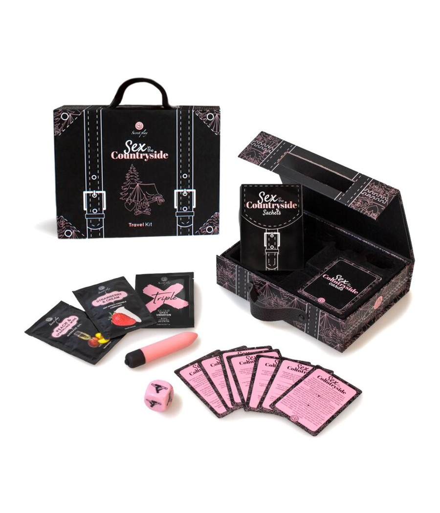 SECRETPLAY - SEX IN THE COUNTRYSIDE TRAVEL KIT (ES/EN/DE/FR/NL/PT)
