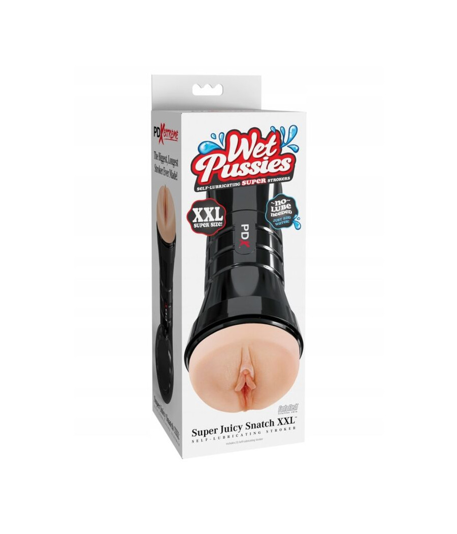 PDX EXTREME - MASTURBADOR WET PUSSIES SUPER JUICY SNATCH XXL LIGHT