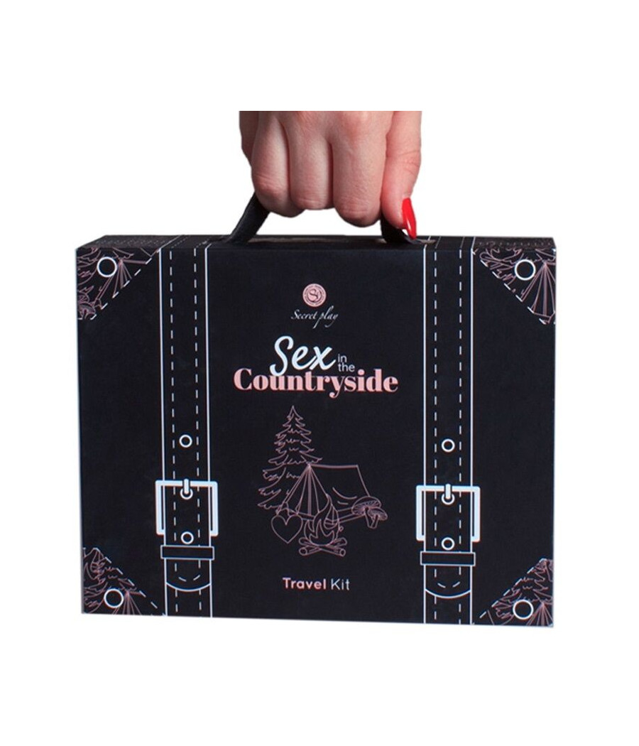 SECRETPLAY - KIT DE VIAGEM SEXO NO CAMPO (ES/EN/DE/FR/NL/PT)