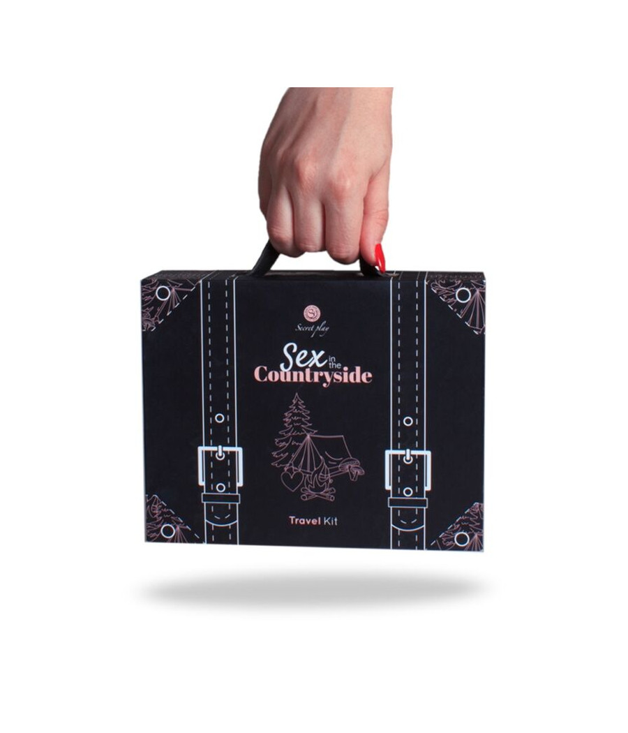 SECRETPLAY - KIT DE VOYAGE SEXE À LA CAMPAGNE (ES/EN/DE/FR/NL/PT)