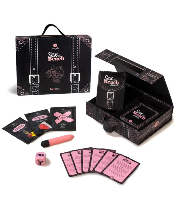 SECRETPLAY - SEX ON THE BEACH TRAVEL KIT (ES/EN/DE/FR/NL/PT)