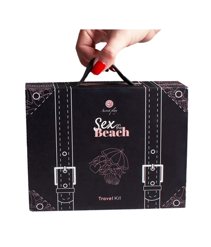 SECRETPLAY - KIT DE VIAGEM SEXO NA PRAIA (ES/EN/DE/FR/NL/PT)