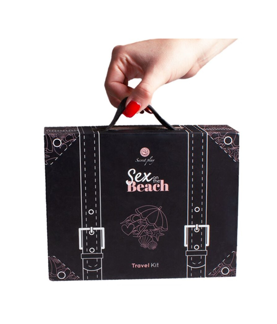 SECRETPLAY - KIT DA VIAGGIO SESSO IN SPIAGGIA (ES/EN/DE/FR/NL/PT)