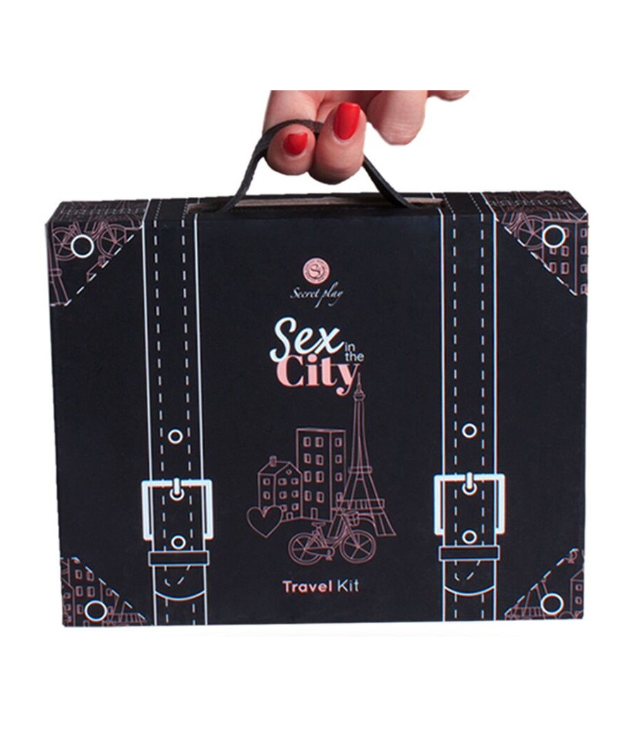 SECRETPLAY - KIT DE VIAGEM SEXO NA CIDADE (ES/EN/DE/FR/NL/PT)