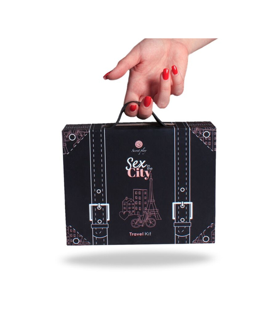 SECRETPLAY - SEX IN THE CITY TRAVEL KIT (ES/EN/DE/FR/NL/PT)