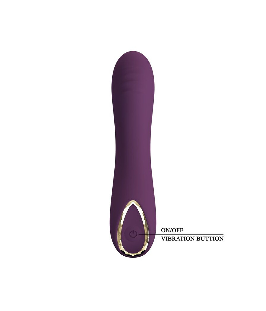PRETTY LOVE - LLOYDE VIBRADOR RECARGABLE 10 FUNCIONES MORADO