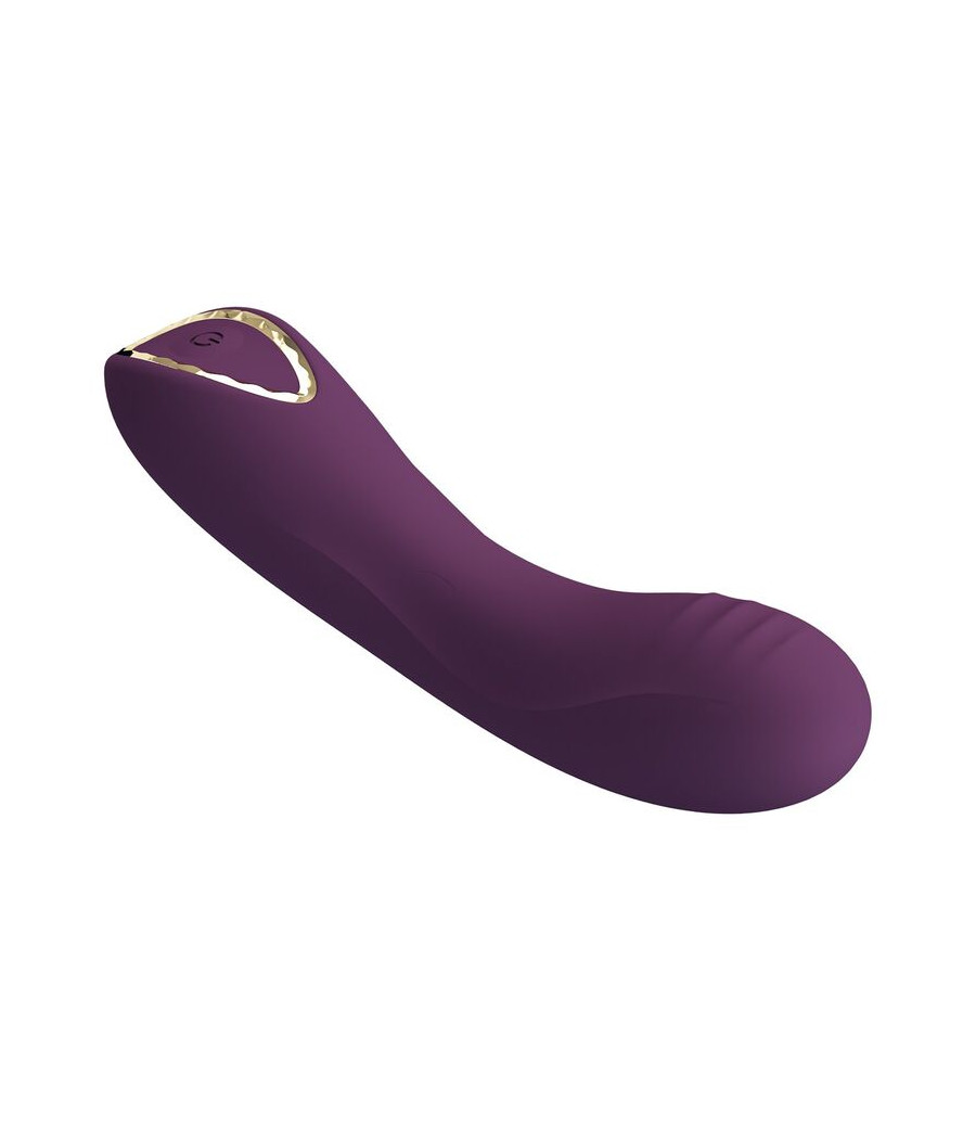 PRETTY LOVE - LLOYDE VIBRADOR RECARGABLE 10 FUNCIONES MORADO