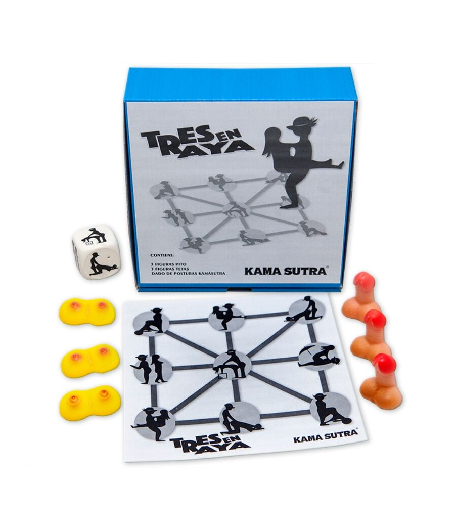 DIABLO PICANTE - TRES EN RAYA KAMASUTRA