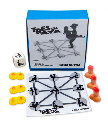 DIABLO PICANTE - KAMASUTRA TIC-TAC-TOE