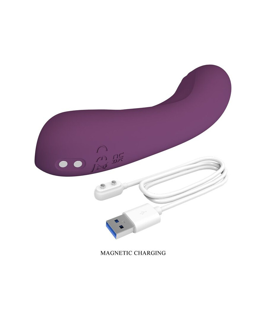 PRETTY LOVE - LLOYDE VIBRADOR RECARGABLE 10 FUNCIONES MORADO