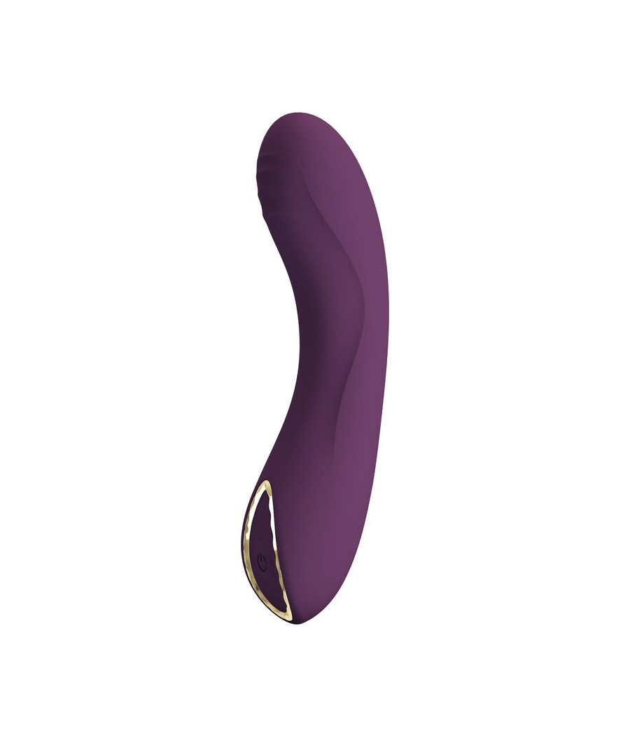 PRETTY LOVE - VIBRATORE RICARICABILE LLOYDE 10 FUNZIONI VIOLA