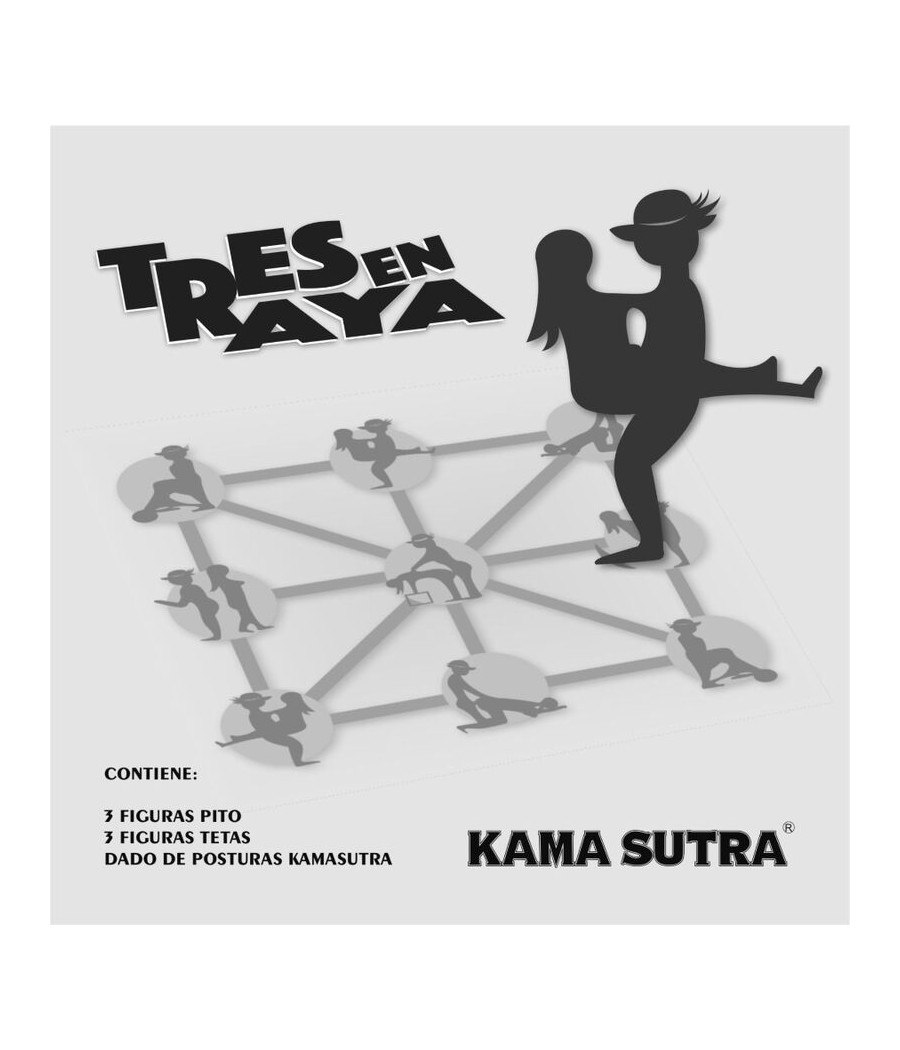 DIABLO PICANTE - TRES EN RAYA KAMASUTRA