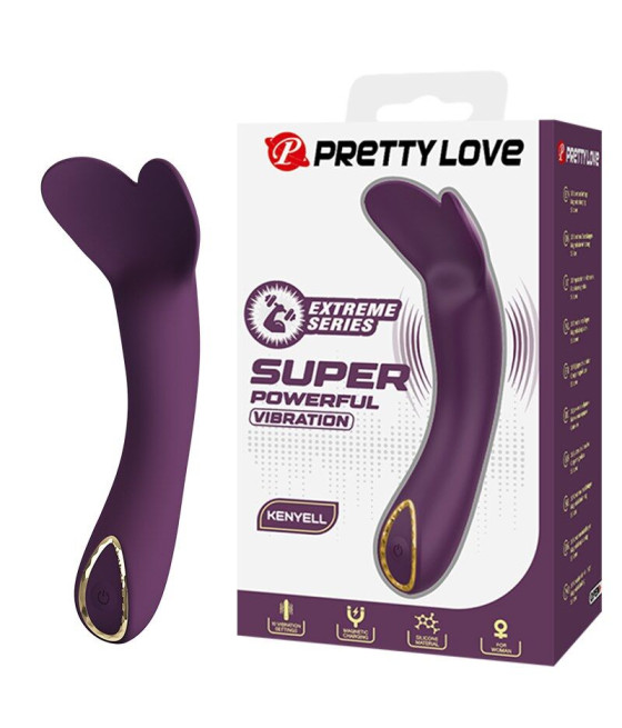 PRETTY LOVE - KENYELL VIBRADOR RECARGABLE 10 FUNCIONES MORADO