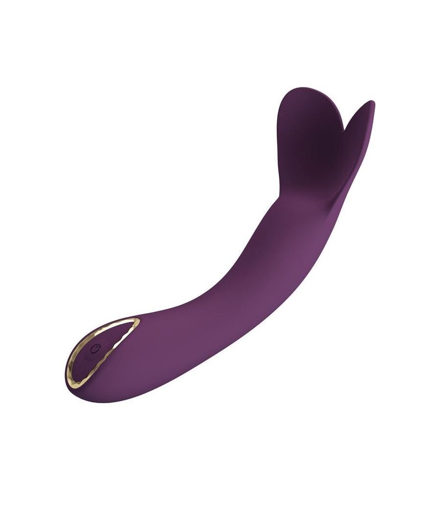 PRETTY LOVE - VIBRATORE RICARICABILE KENYELL 10 FUNZIONI VIOLA