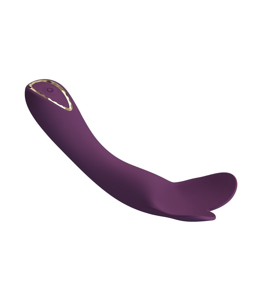 PRETTY LOVE - KENYELL VIBRADOR RECARGABLE 10 FUNCIONES MORADO