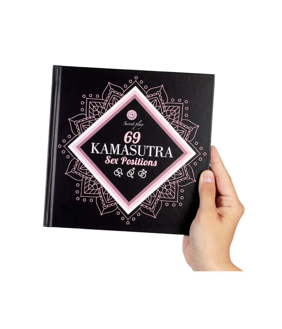 SECRETPLAY - KAMASUTRA LIBRO DE POSTURAS SEXUALES (ES/EN/DE/FR/NL/PT)