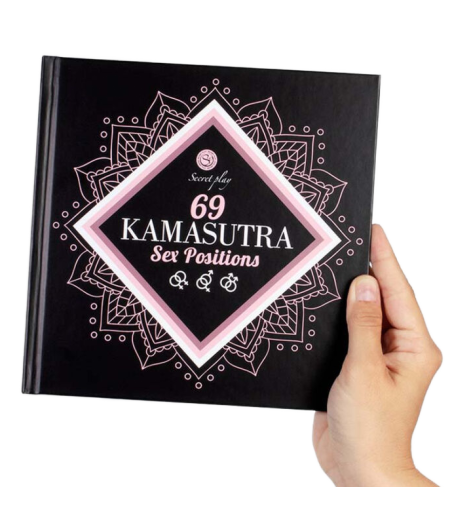 SECRETPLAY - KAMASUTRA LIBRO DE POSTURAS SEXUALES (ES/EN/DE/FR/NL/PT)