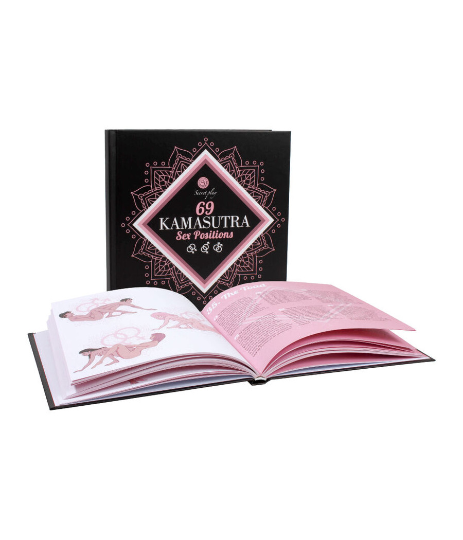 SECRETPLAY - KAMASUTRA LIBRO DE POSTURAS SEXUALES (ES/EN/DE/FR/NL/PT)