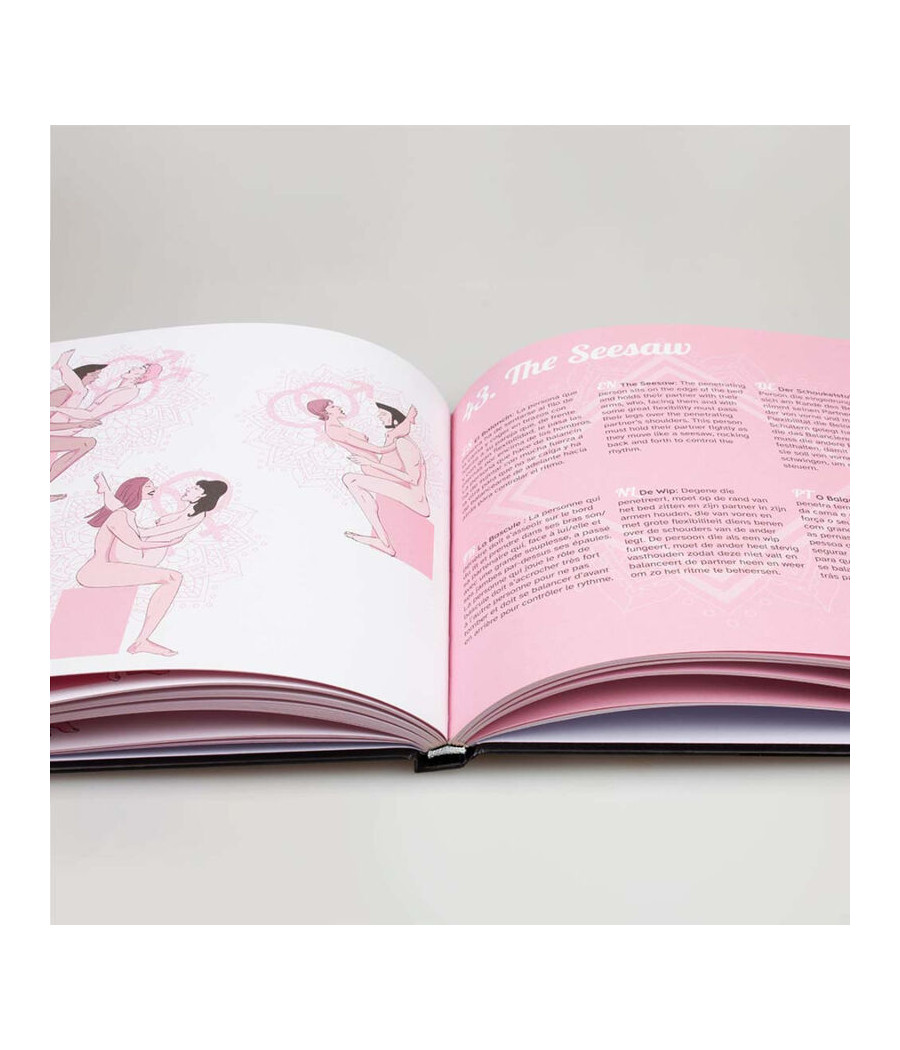 SECRETPLAY - LIBRO DELLE POSIZIONI SESSUALI DEL KAMASUTRA (ES/EN/DE/FR/NL/PT)