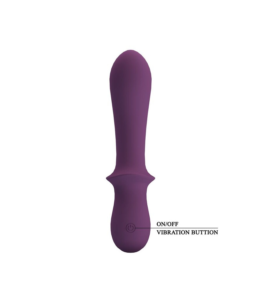 PRETTY LOVE - ABIGAIL VIBRADOR RECARGABLE 10 FUNCIONES MORADO