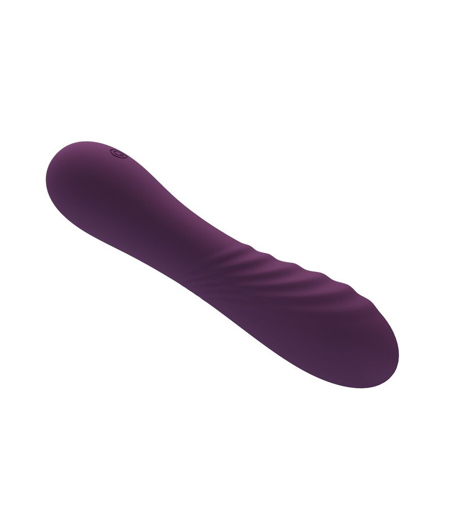 PRETTY LOVE - ALEXISROSE RECHARGEABLE VIBRATOR 10 FUNCTIONS PURPLE