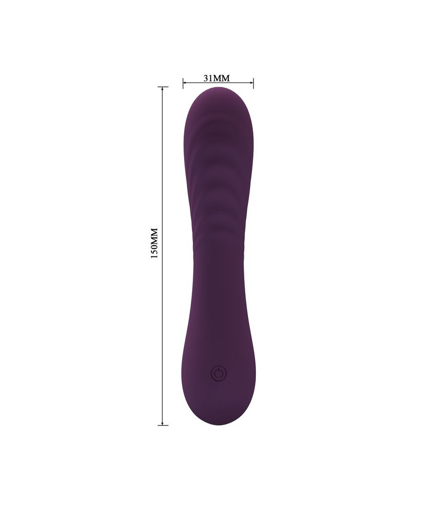 PRETTY LOVE - ALEXISROSE VIBRADOR RECARGABLE 10 FUNCIONES MORADO